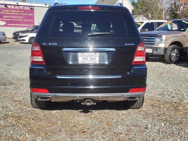 used 2012 Mercedes-Benz GL-Class car, priced at $11,995