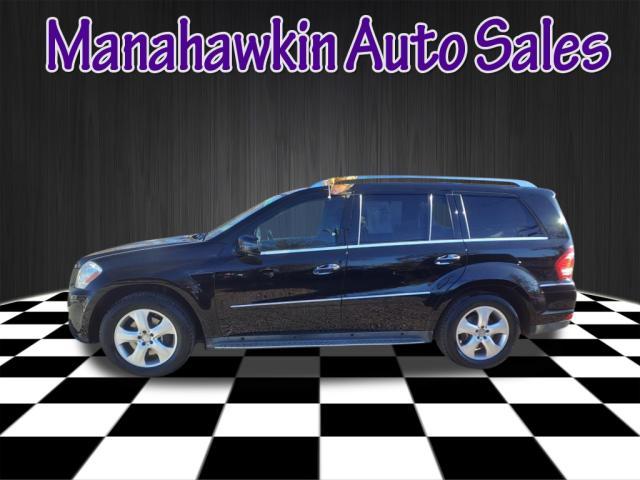 used 2012 Mercedes-Benz GL-Class car, priced at $11,995