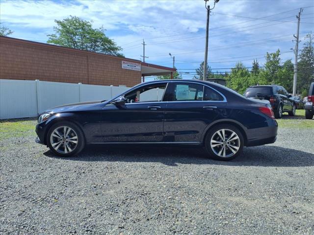 used 2018 Mercedes-Benz C-Class car, priced at $21,995