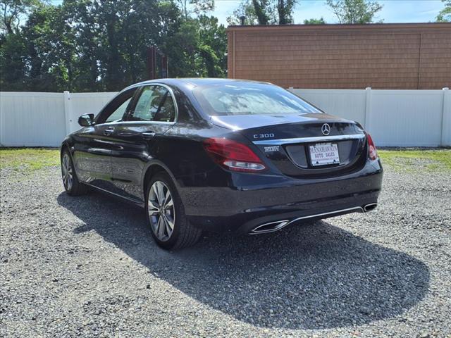 used 2018 Mercedes-Benz C-Class car, priced at $21,995