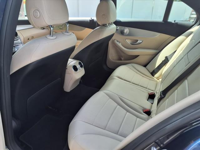 used 2018 Mercedes-Benz C-Class car, priced at $21,995