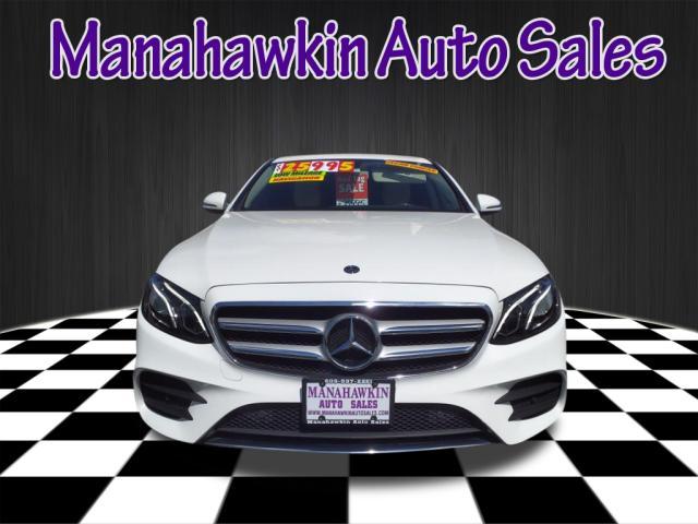 used 2018 Mercedes-Benz E-Class car, priced at $25,995