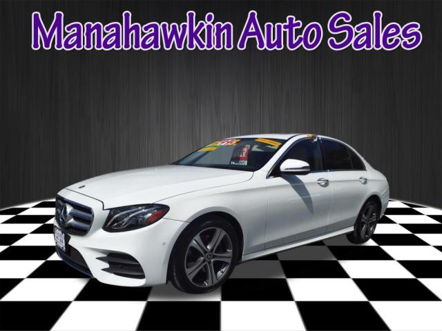 used 2018 Mercedes-Benz E-Class car, priced at $25,995