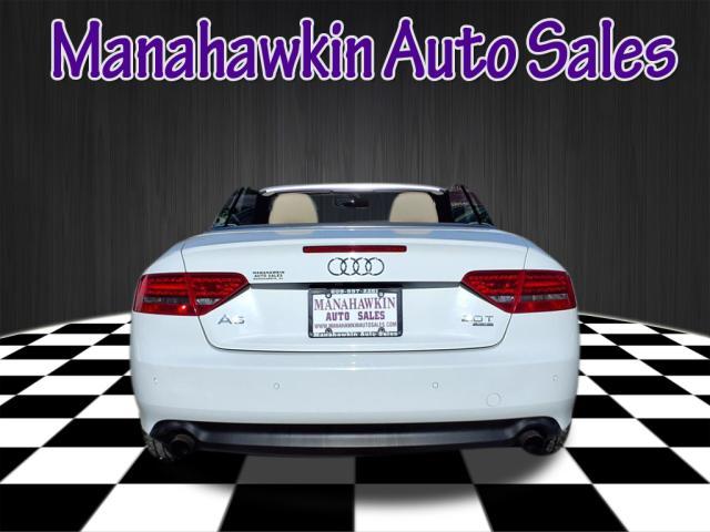 used 2010 Audi A5 car, priced at $12,995