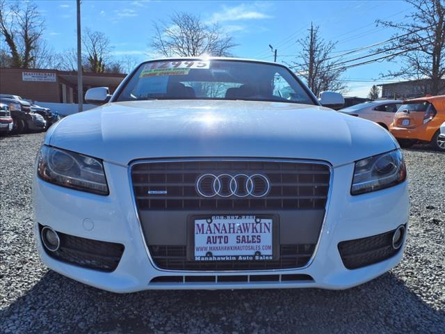 used 2010 Audi A5 car, priced at $12,995
