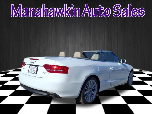 used 2010 Audi A5 car, priced at $12,995