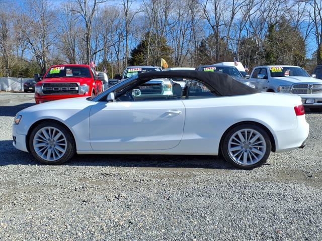 used 2010 Audi A5 car, priced at $12,995