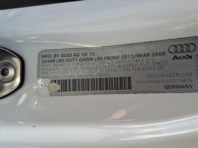 used 2010 Audi A5 car, priced at $12,995