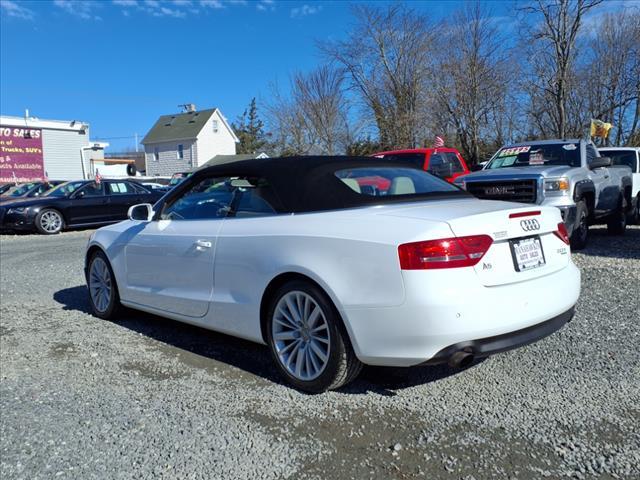 used 2010 Audi A5 car, priced at $12,995