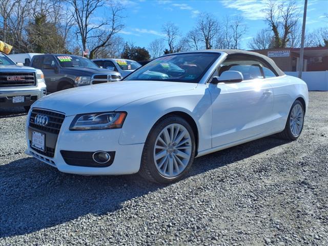 used 2010 Audi A5 car, priced at $12,995