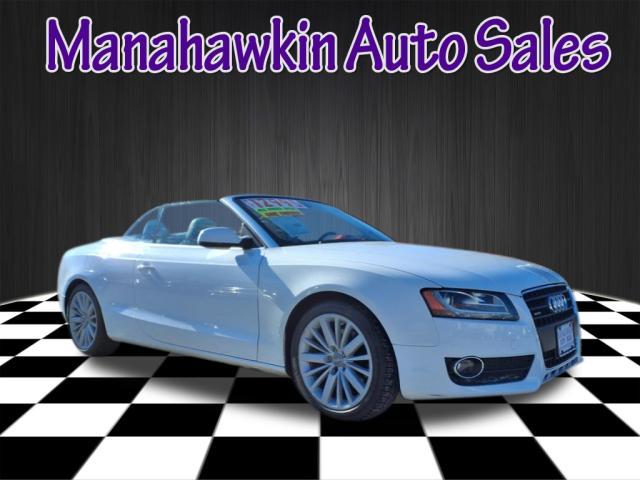 used 2010 Audi A5 car, priced at $12,995