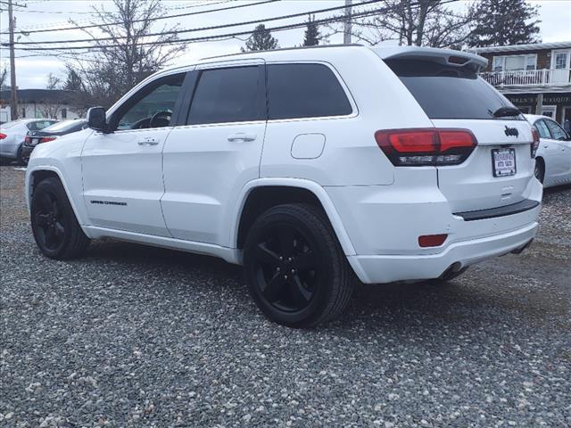 used 2015 Jeep Grand Cherokee car, priced at $12,495