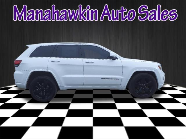 used 2015 Jeep Grand Cherokee car, priced at $12,495