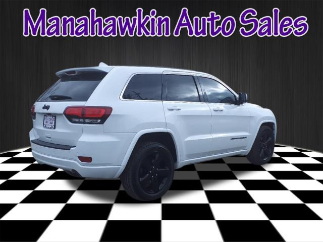 used 2015 Jeep Grand Cherokee car, priced at $12,495