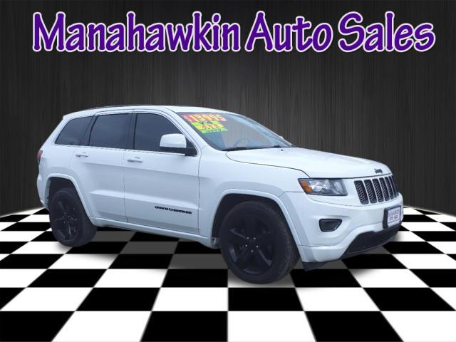 used 2015 Jeep Grand Cherokee car, priced at $13,995