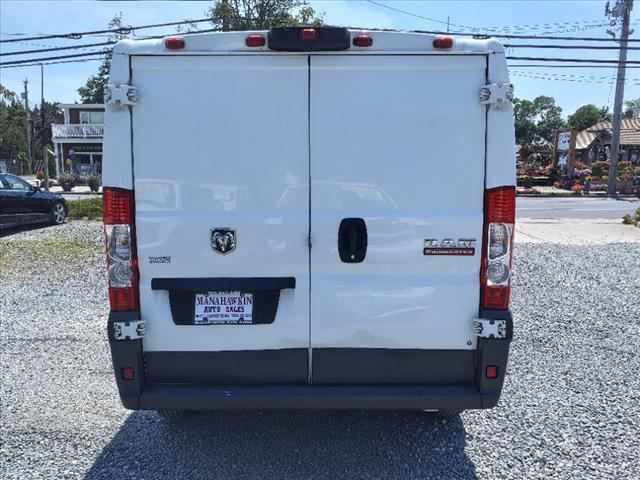 used 2018 Ram ProMaster 1500 car, priced at $15,995