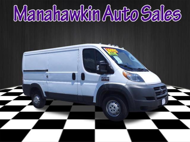 used 2018 Ram ProMaster 1500 car, priced at $15,995