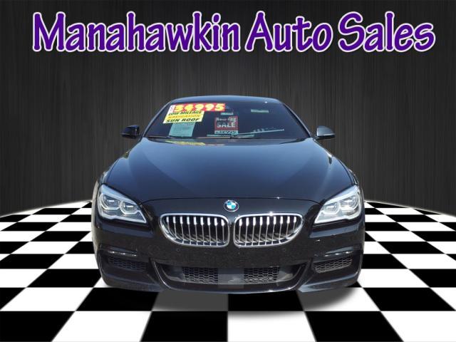 used 2019 BMW 650 Gran Coupe car, priced at $34,995