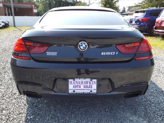 used 2019 BMW 650 Gran Coupe car, priced at $34,995