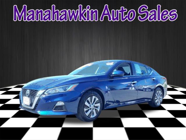 used 2020 Nissan Altima car, priced at $18,995