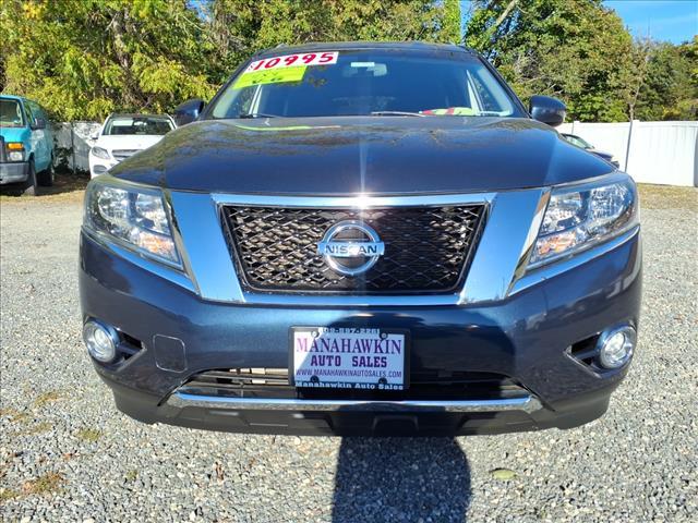 used 2015 Nissan Pathfinder car, priced at $10,995