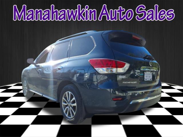 used 2015 Nissan Pathfinder car, priced at $10,995