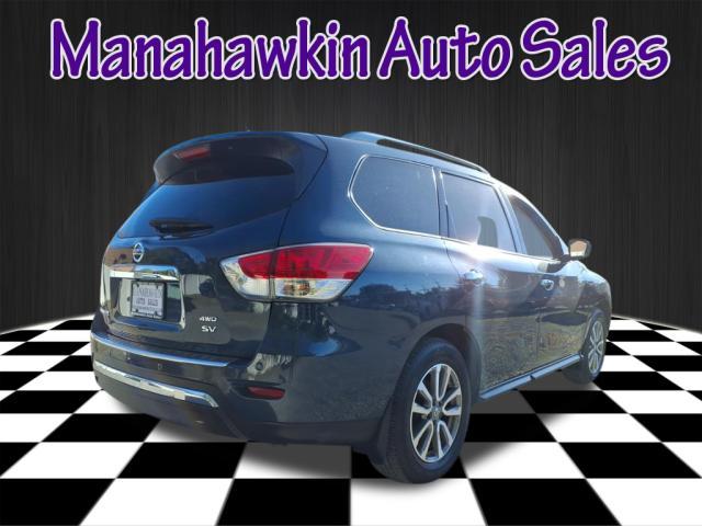 used 2015 Nissan Pathfinder car, priced at $10,995