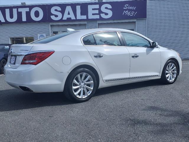 used 2015 Buick LaCrosse car, priced at $8,995