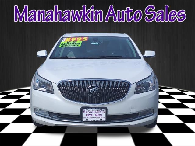 used 2015 Buick LaCrosse car, priced at $8,995