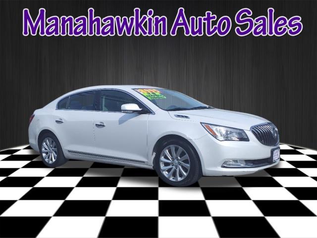 used 2015 Buick LaCrosse car, priced at $8,995