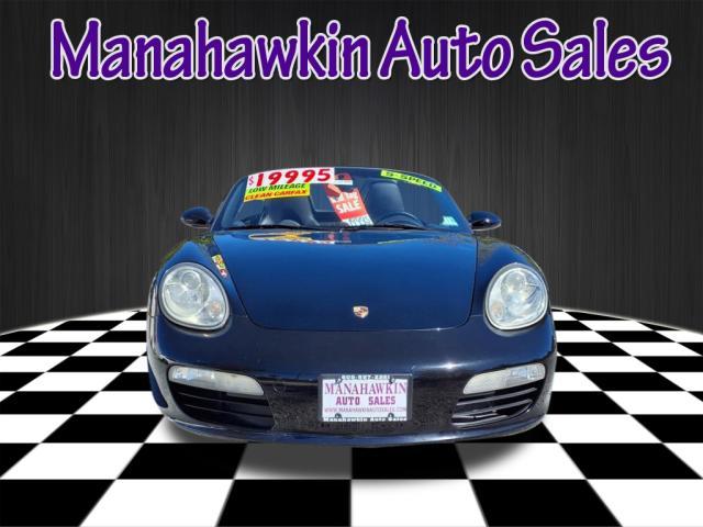 used 2005 Porsche Boxster car, priced at $19,995