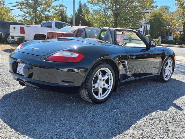 used 2005 Porsche Boxster car, priced at $19,995