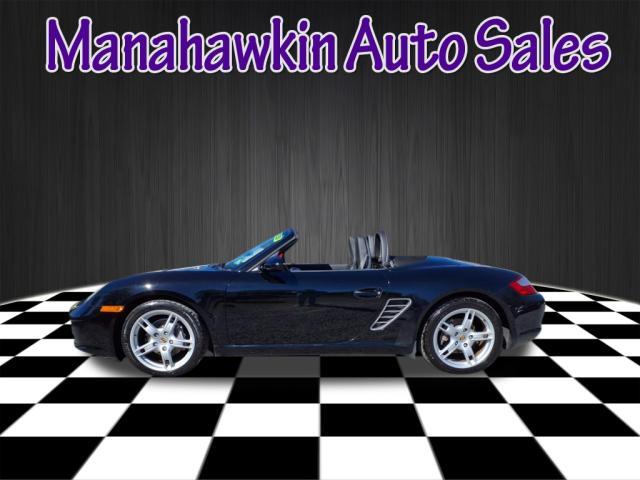 used 2005 Porsche Boxster car, priced at $19,995