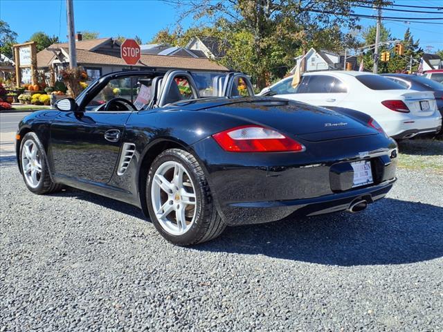 used 2005 Porsche Boxster car, priced at $19,995