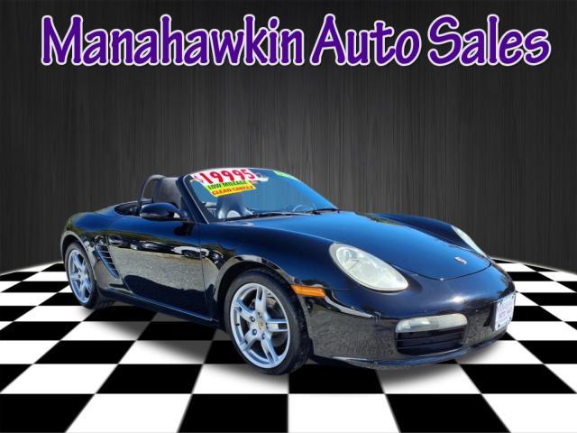 used 2005 Porsche Boxster car, priced at $19,995