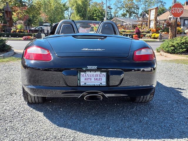 used 2005 Porsche Boxster car, priced at $19,995