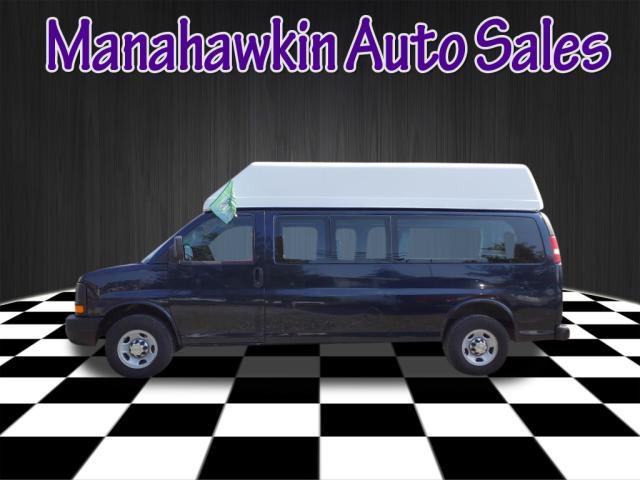 used 2010 Chevrolet Express 3500 car, priced at $13,995