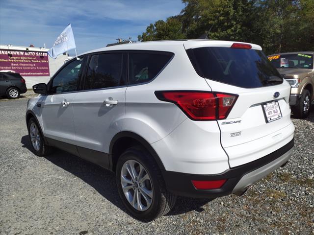 used 2019 Ford Escape car, priced at $12,995