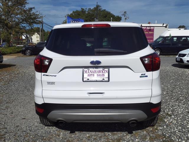 used 2019 Ford Escape car, priced at $12,995