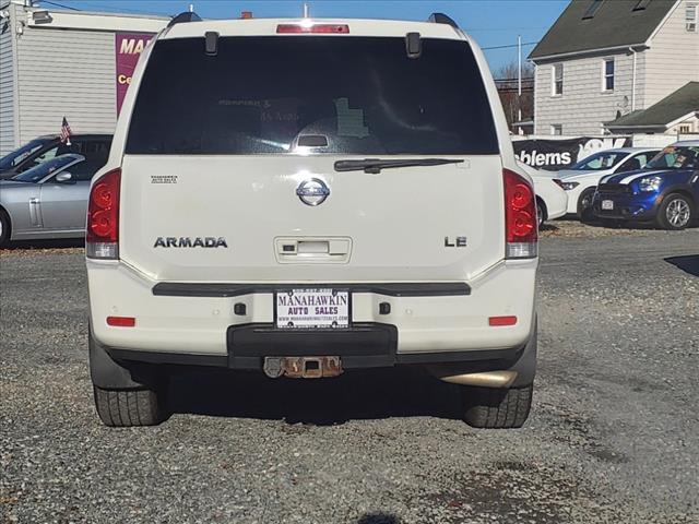 used 2009 Nissan Armada car, priced at $9,495