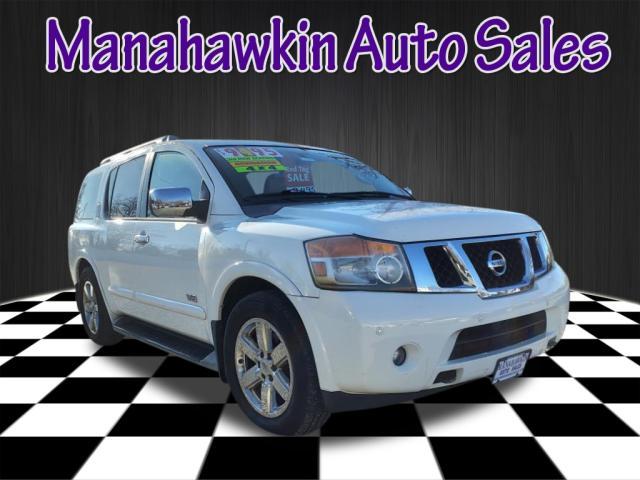 used 2009 Nissan Armada car, priced at $9,495