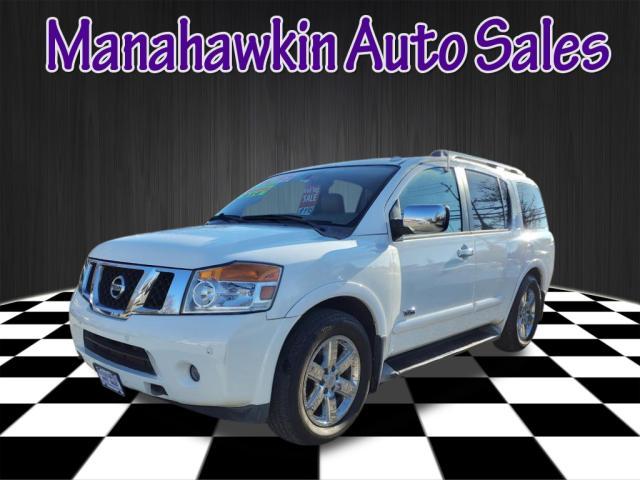 used 2009 Nissan Armada car, priced at $9,495