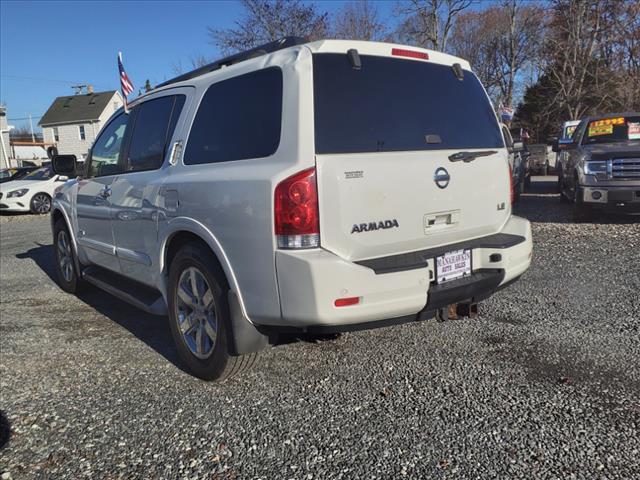 used 2009 Nissan Armada car, priced at $9,495