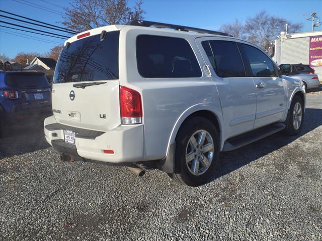 used 2009 Nissan Armada car, priced at $9,495