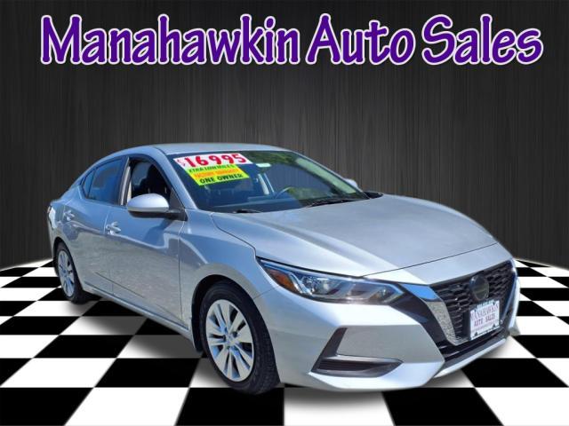 used 2020 Nissan Sentra car, priced at $15,995