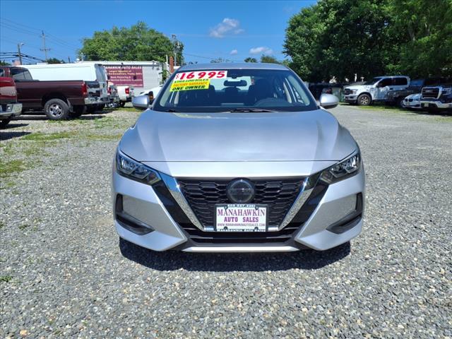 used 2020 Nissan Sentra car, priced at $15,995