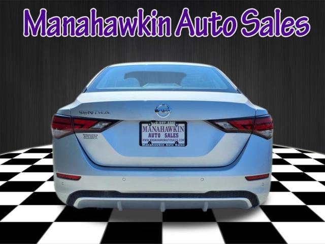 used 2020 Nissan Sentra car, priced at $15,995