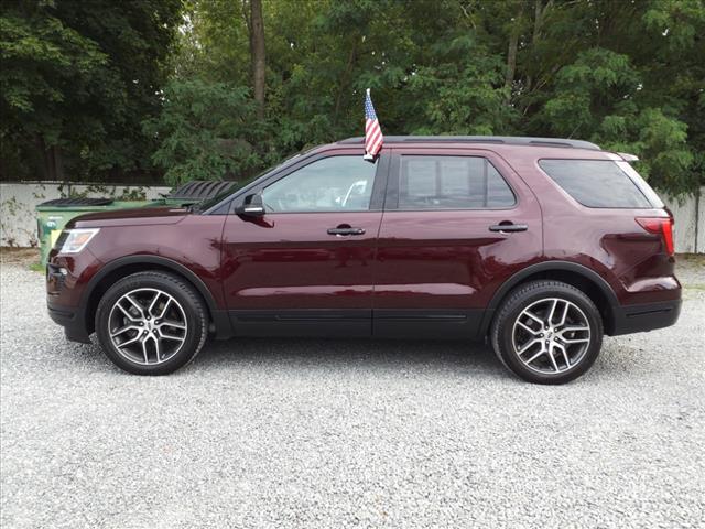 used 2019 Ford Explorer car, priced at $24,995