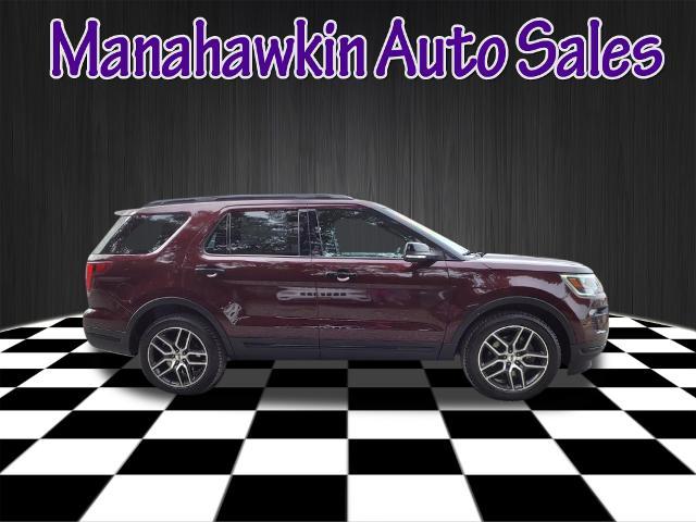 used 2019 Ford Explorer car, priced at $24,995