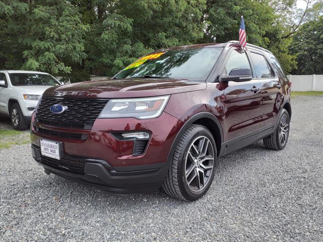 used 2019 Ford Explorer car, priced at $24,995